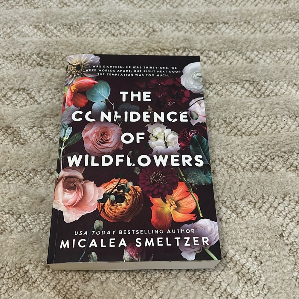 The confidence of wallflowers book